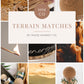 Terrain Black Matches