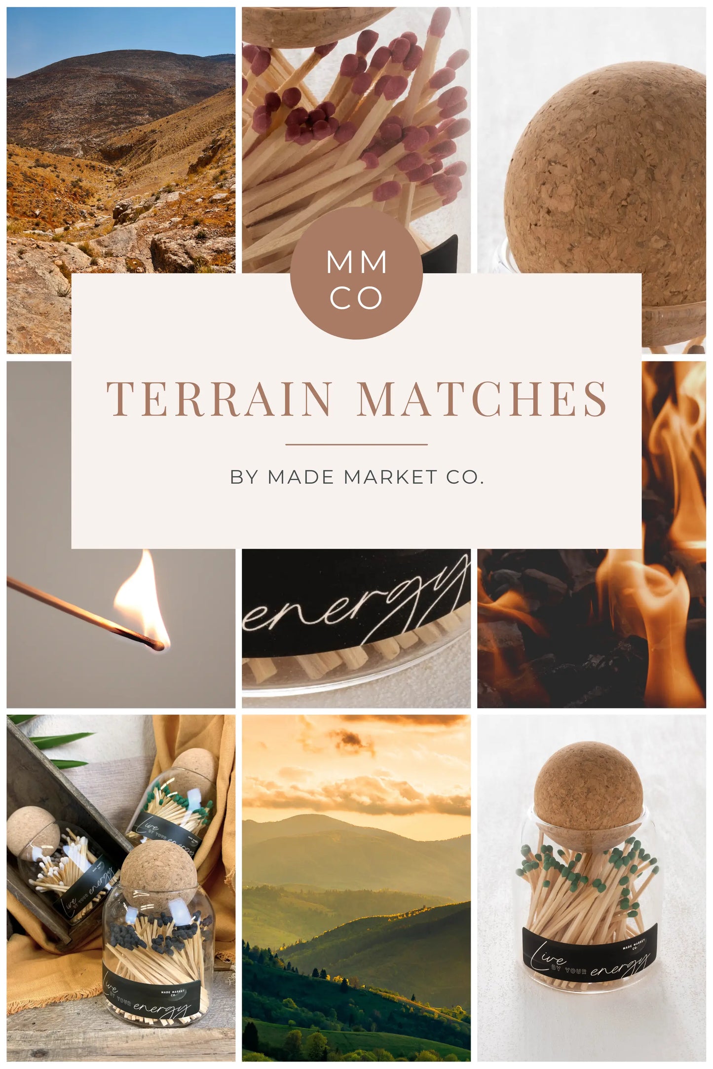 Terrain Black Matches