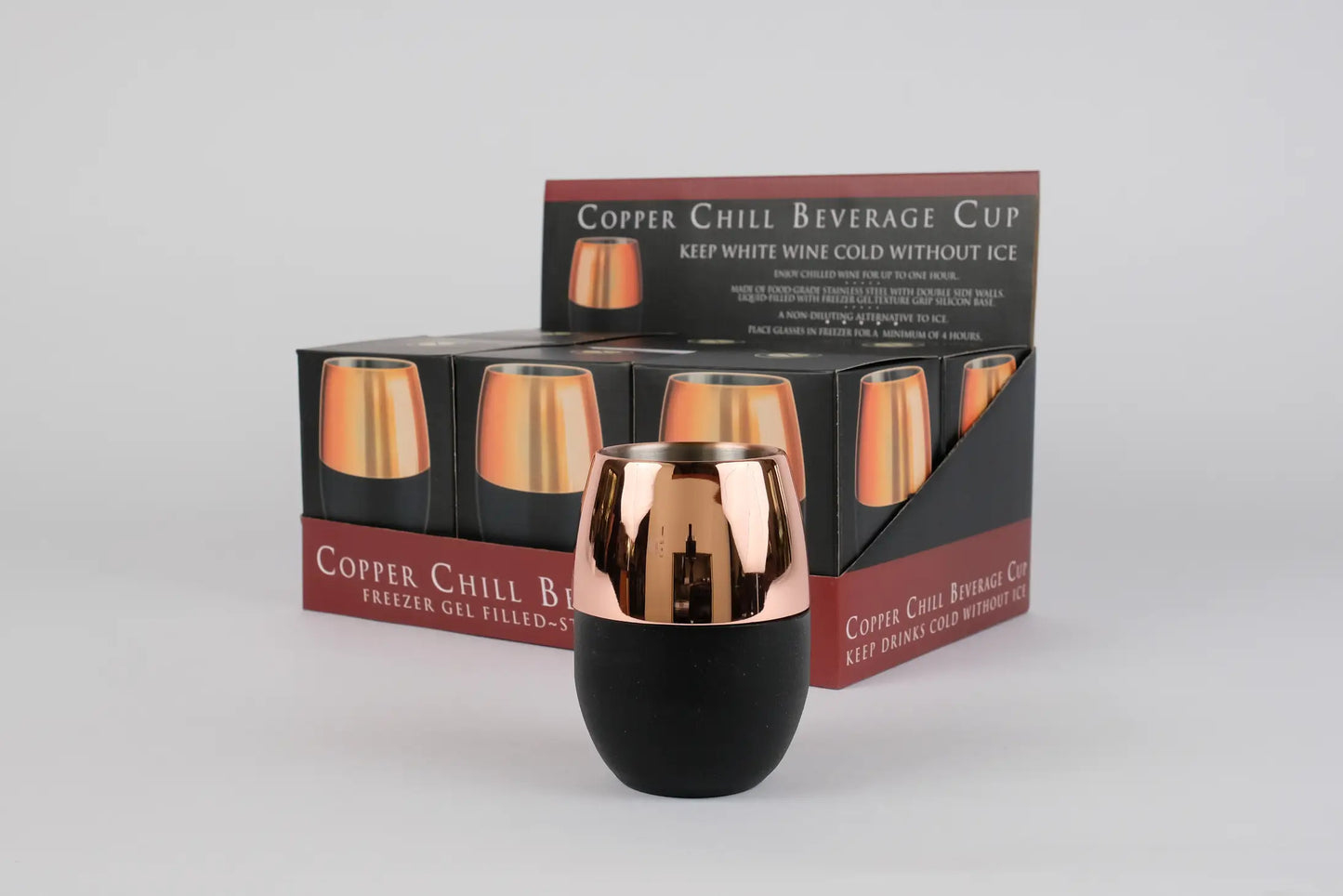 Copper Nicholas Beverage Cup