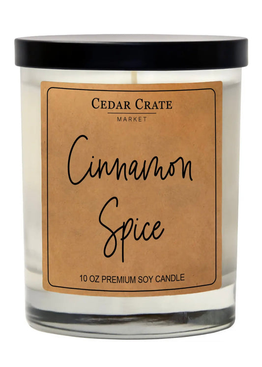 Cinnamon Spice Soy Candle