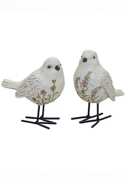 Tabletop Bird Figurines (Set of 2)