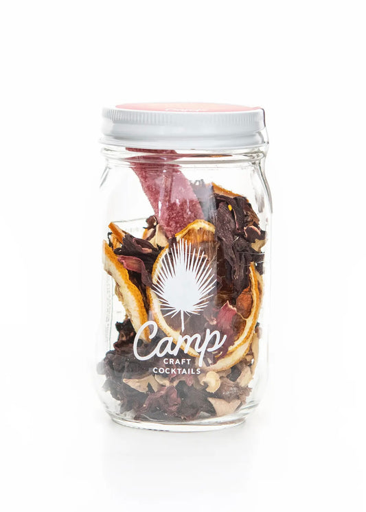 16 oz Hibiscus Ginger Lemon