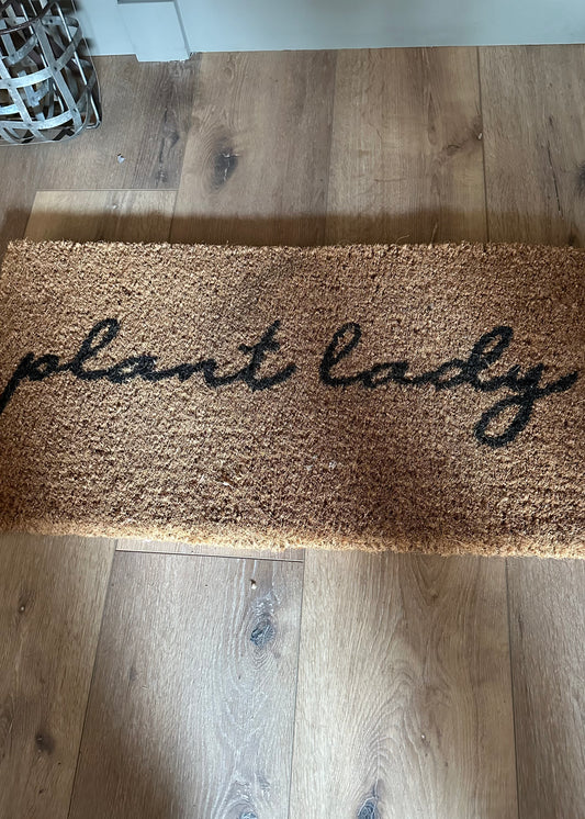 Plant Lady Doormat