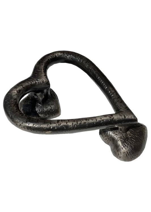 Heart Door Knockers - Gunmetal