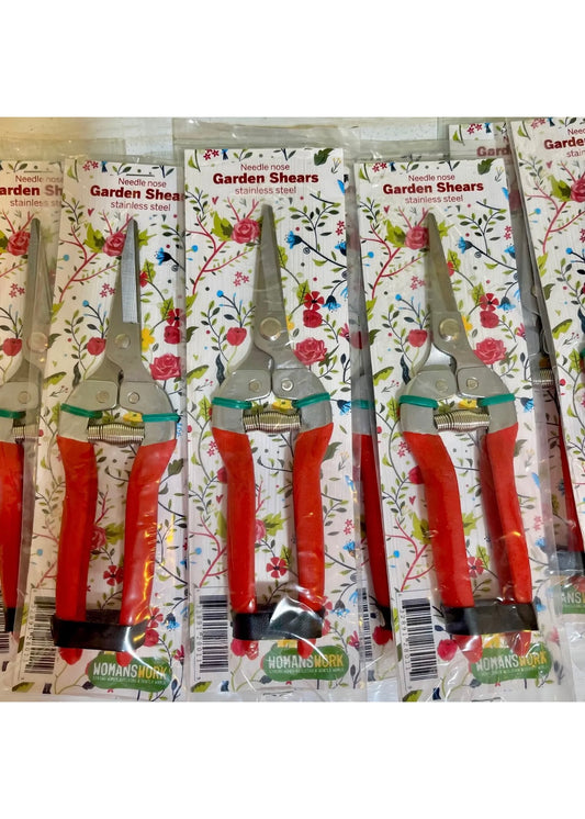 Garden Shears-Needle Nose