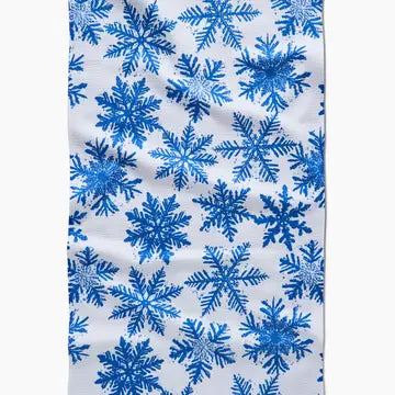 Tea Towel - Snowy Days