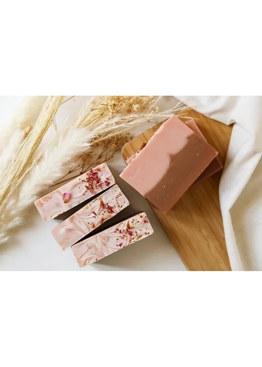 Blackberry Rose Artisan Soap Bar