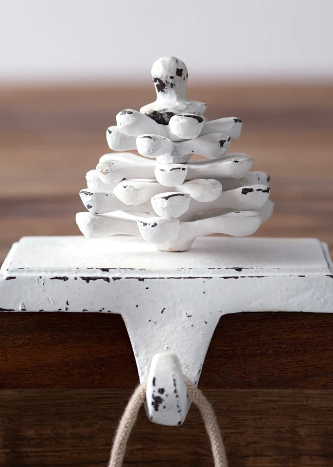 Pinecone Stocking Holder