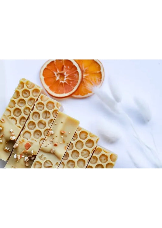 Orange + Honey Artisan Soap Bar