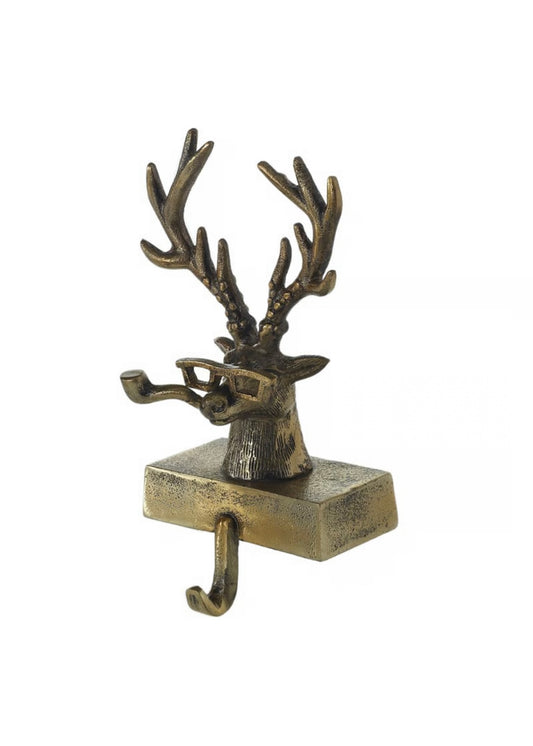 E+E Stocking Holder - Stag
