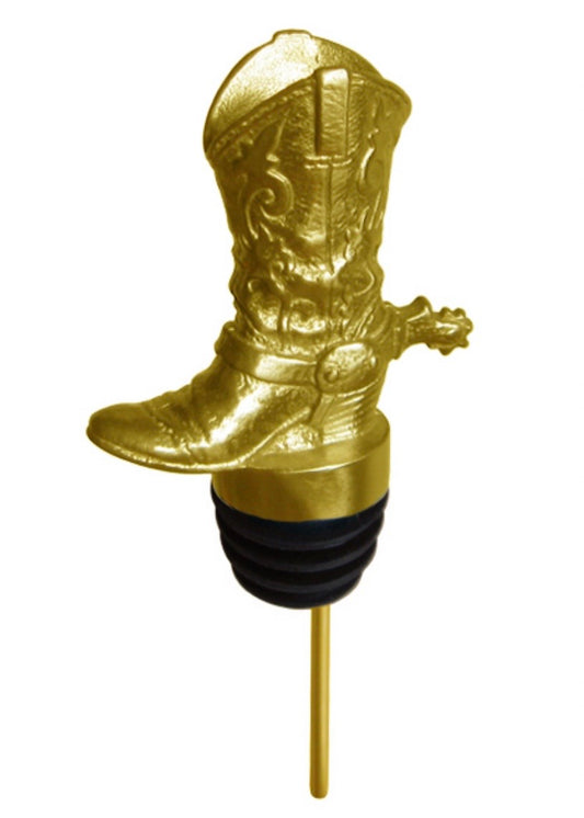 Titanium Gold Cowboy Boot Pourer