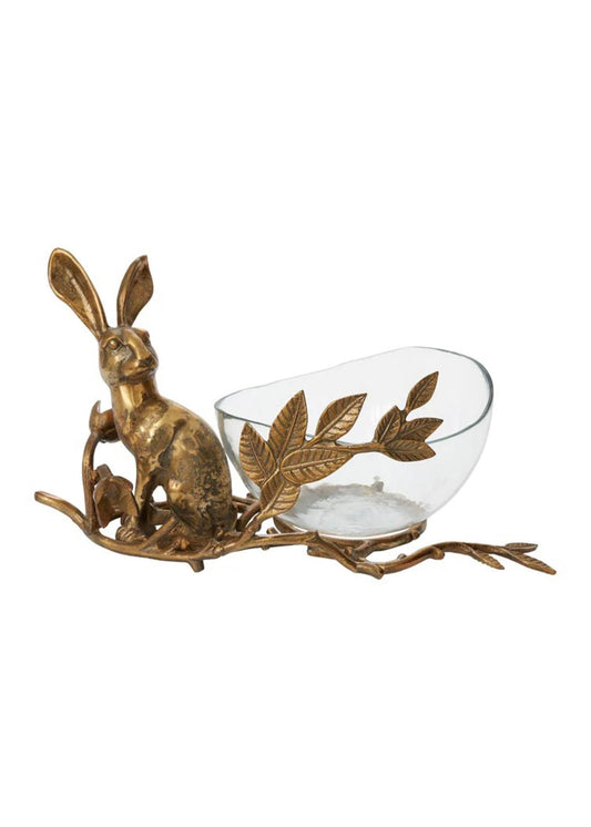 Watership Centerpiece - Antique Gold