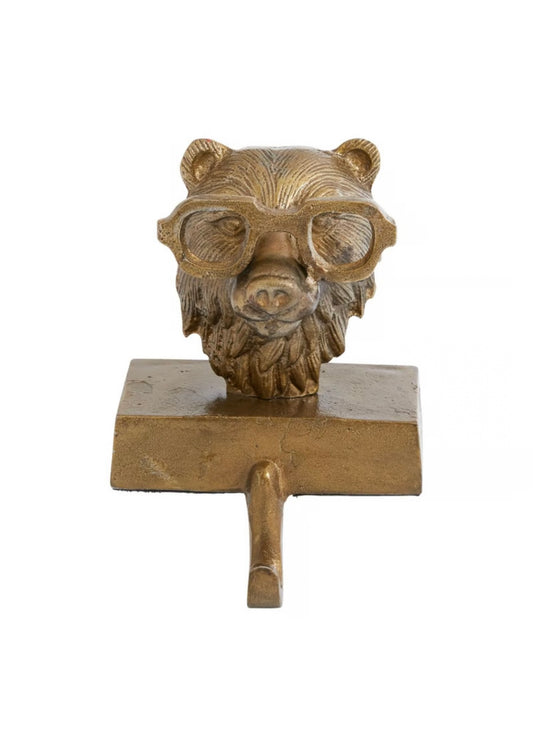 E+E Stocking Holder- Bear