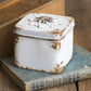 Flower Square Container