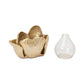 Budding Gold Tulip Sculpture