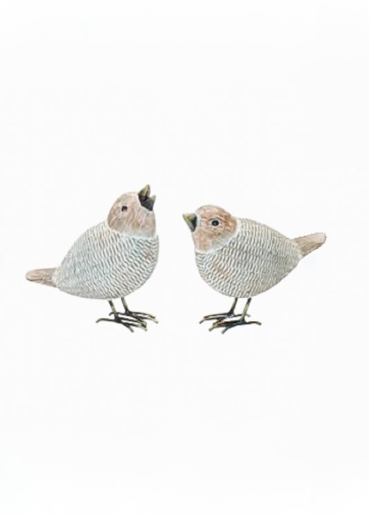 Bird Figurines - Set of 2