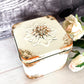 Flower Square Container